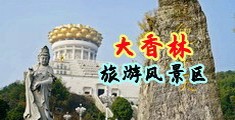 大屌插融入中国浙江-绍兴大香林旅游风景区